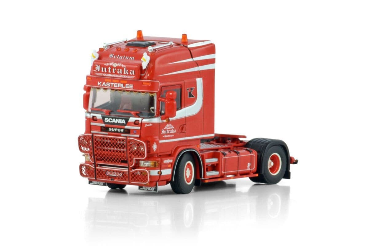 WSI Scania スカニア 1/50 WSI 1/50 スカニア S ハイライン CS20H コンテナトレーラー