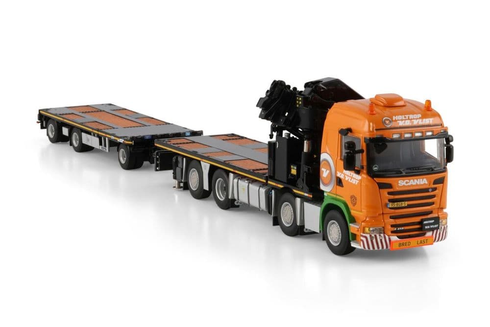 WSI Scania R Streamline Holtrop V D Vlist