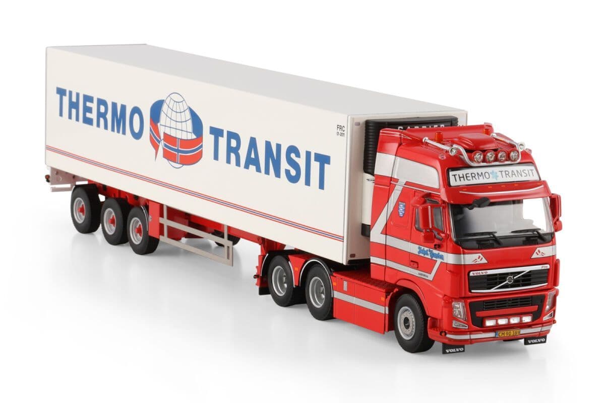 WSI Models Volvo スケールモデル WSI Volvo FH3 Johs Hansen