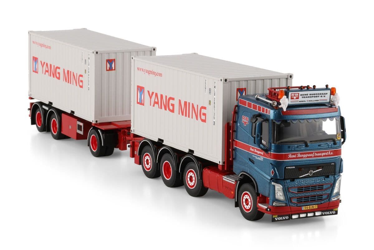 WSI Volvo FH4 Rene Burggraaf Transport BV