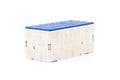 WSI Wooden Box Low