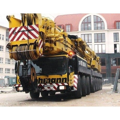 YCC Leibherr LTM 1400 Crane Grohmann