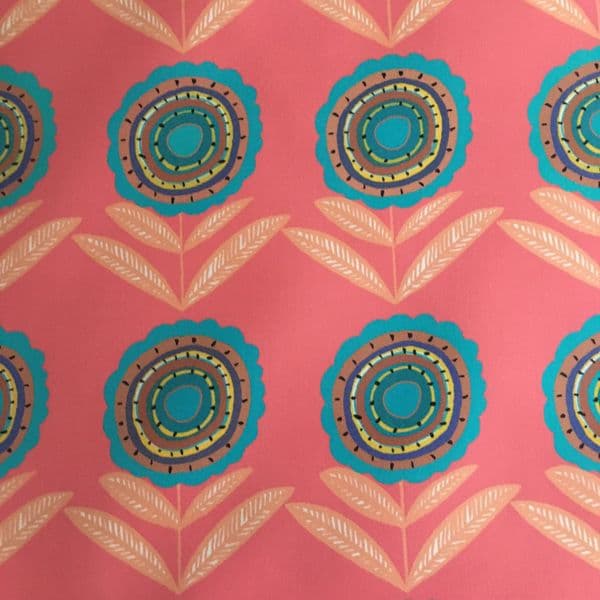 Big Daisy Dark Pink 45