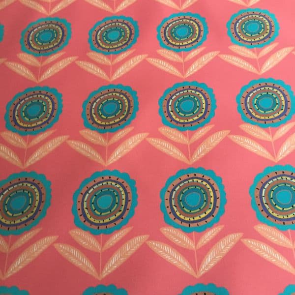Big Daisy Dark Pink 45