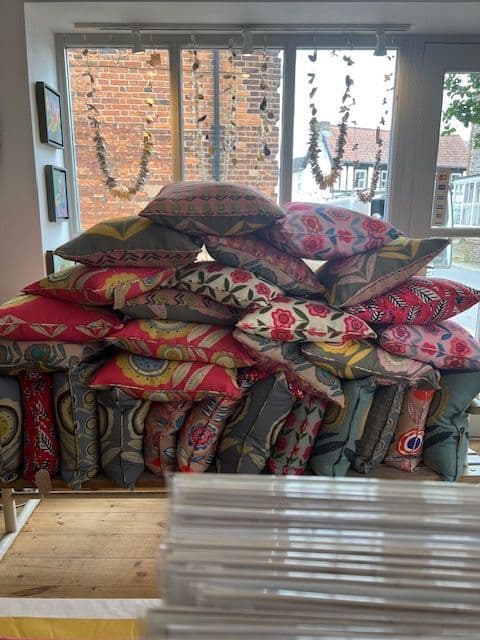 Cushions
