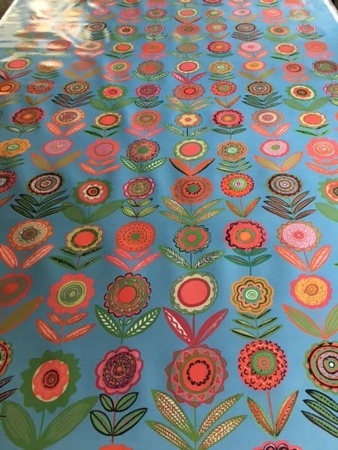 Cut Flowers GL Aqua 137