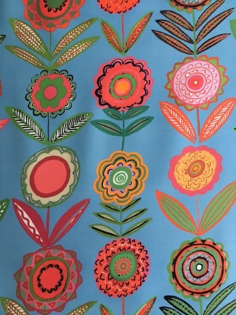 Cut Flowers GL Aqua 137