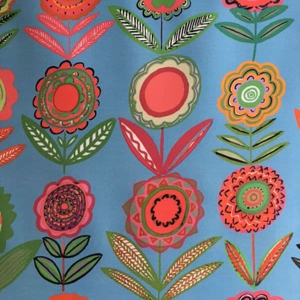 Cut Flowers GL Aqua 137