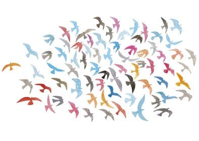 Flock Giclee Print