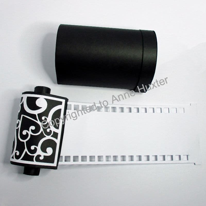 35mm Camera Film Invitation Template