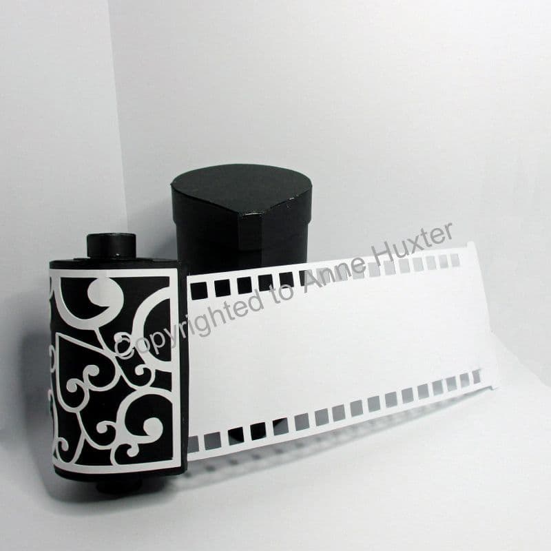 35mm Camera Film Invitation Template