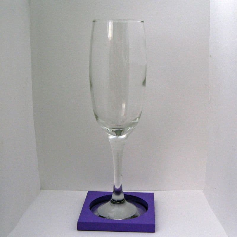 Champagne Glass Box Template 230mm tall