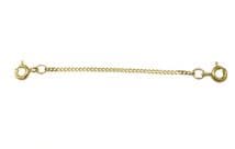 2.5 inch Solid 9ct yellow gold Safety chain