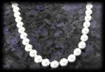 8mm Silver Bead