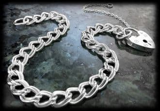 CZ100 Heavy Weight Double Link & Padlock