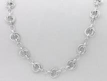 Exclusive Trio Ring Necklace