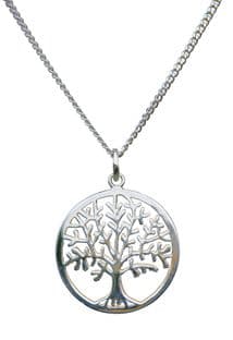 Solid Silver TREE OF LIFE YGGDRASIL