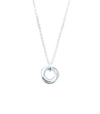 TRINITY TRIO RING PENDANT