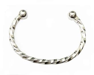Twist wire Baby Bangle