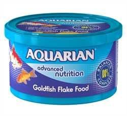 Aquarian Coldwater Flake Food 50g