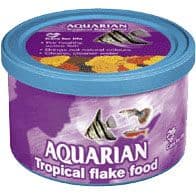 Aquarian Tropical Flake Food 200g