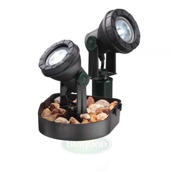 Blagdon 3 Way LED Feature Lights 3x 3w