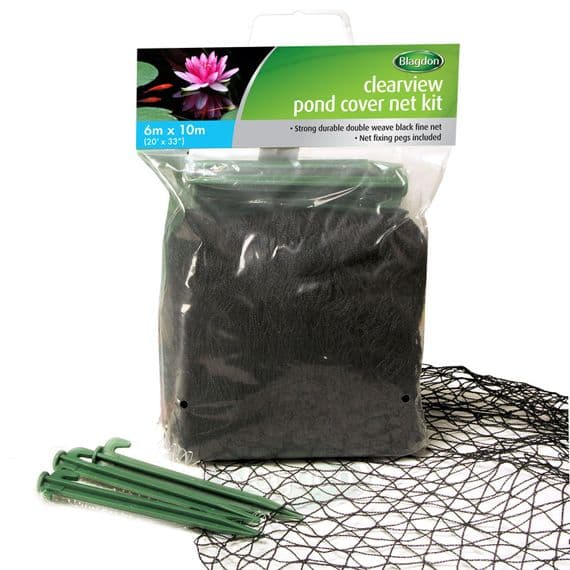 Blagdon Clearview Black Cover Nets 10x6m