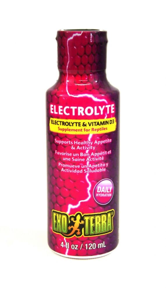 Exo Terra Electrolyte 120ml