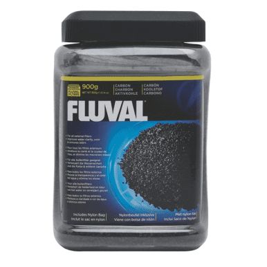 Fluval Activated Carbon 900g Jar + Free Media Bag