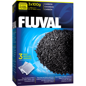 Fluval Carbon 300g (3 x 100g Bags)
