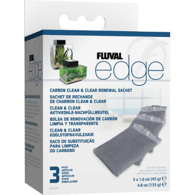 Fluval Edge Carbon 3 x 45g