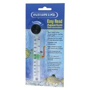 Glass Easy Read Thermometer