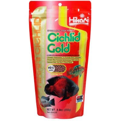 Hikari Cichlid Gold 250g Medium Pellet