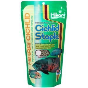 Hikari Cichlid Staple 250g Medium Pellet