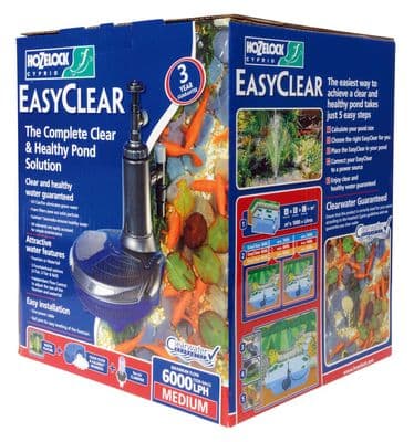 Hozelock EasyClear 6000