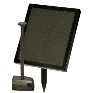 Hozelock Solar Fountain pump 300lph