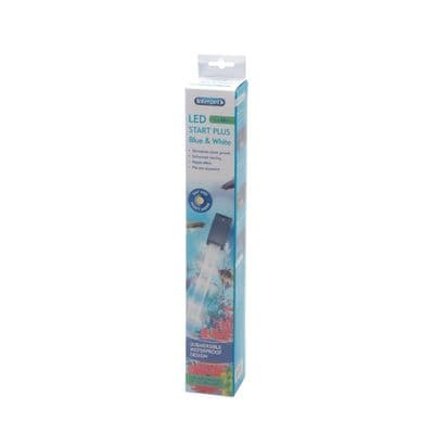 Interpet LED Start+ Blue & White 36cm
