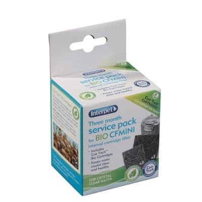 Interpet "CF Mini" 3 Month Service Pack