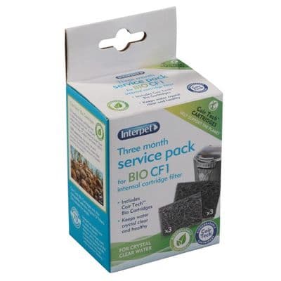 Interpet "CF1" 3 Month Service Pack