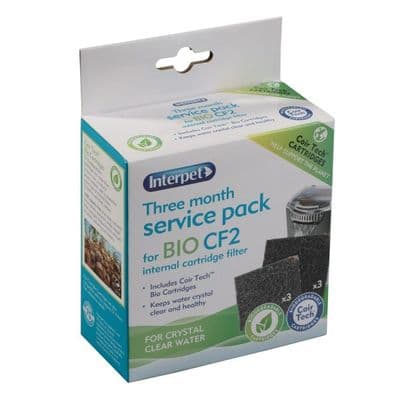 Interpet "CF2" 3 Month Service Pack