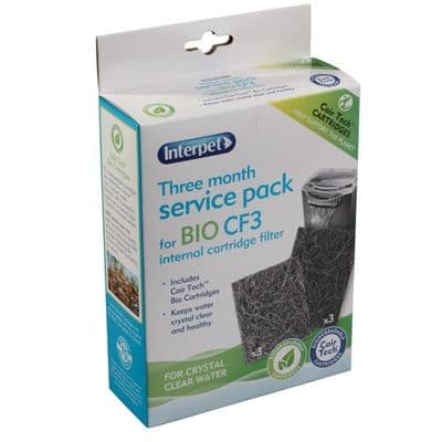 Interpet "CF3" 3 Month Service Pack