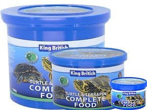 King British Turtle Food 200g