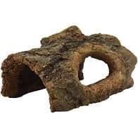 Luck Reptile Wooden  Cave Half-Closed