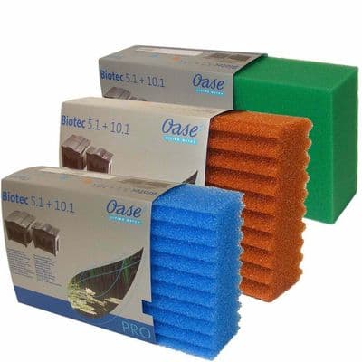 Oase Biotec Replacement Foams