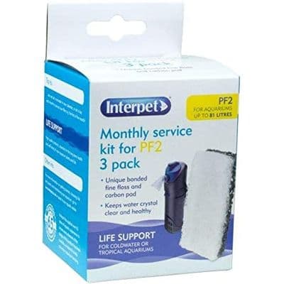 PF2 Floss and Carbon Bonded Foams Pack of 3