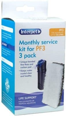 PF3 Floss and Carbon Bonded  Foams Pack of 3