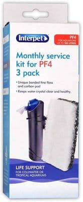 PF4 Floss and Carbon Bonded Foams Pack of 3