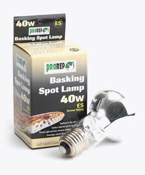 ProRep Basking Spot Lamp ES 40w, 60w and 100w