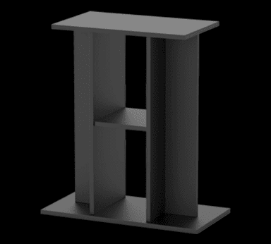 Stand for Medium Turtle starter set 'Black'