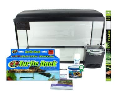 Terrapin/ Turtle Aquarium Starter Set - Small